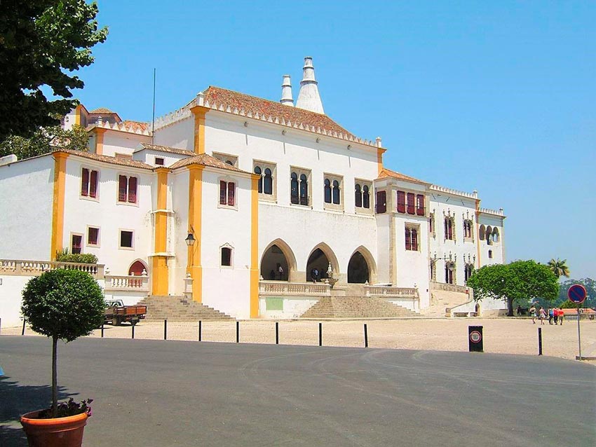 Visita guiada ao Palácio Nacional de Sintra