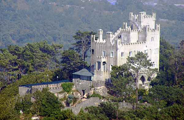 Monte Sereno - As 5 Quintas e Edifícios notáveis em Sintra