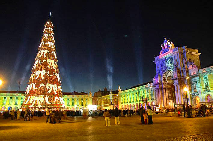 Caminhada Luzes Natal em Lisboa
