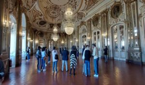 Interiores do Palácio de Queluz