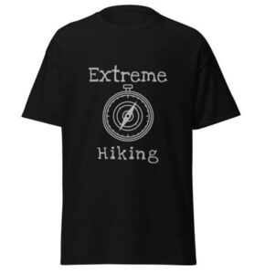 T Shirt Extreme Hiking
