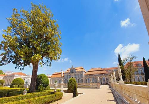 Mistérios e Segredos do Palácio de Queluz