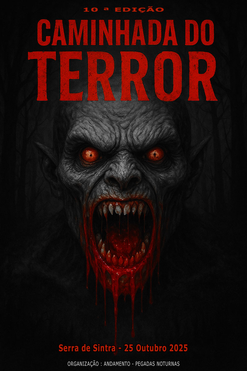 Caminhada do Terror 2025 - Uma Década no Inferno