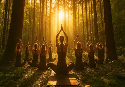 caminhada meditação 