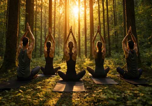 Caminhadas e Visitas Guiadas Caminhada com Yoga e Meditação na Serra de Sintra